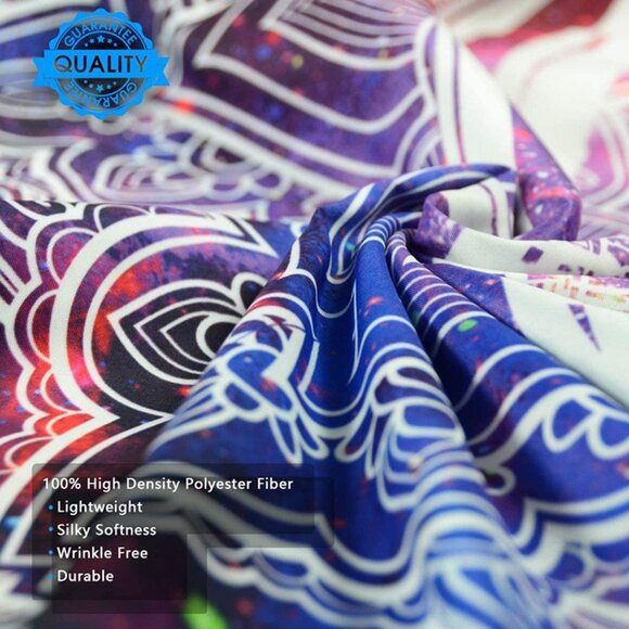 Large Celestial Wall Hanging Tapestry Art Decoration Living Room Picnic Mat - Picture 5 of 5